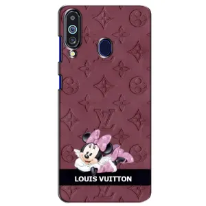 Чехол Disney Mouse Samsung Galaxy M40 (PREMIUMPrint) (Mikki LV)