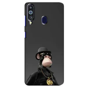 Чехлы с Обезьянами NFT для Samsung Galaxy M40 (AlphaPrint) (Обезьяна NFT)