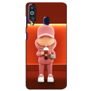 Круті Чохли Луі Віттон для Samsung Galaxy M40 (AlphaPrint) (З Кавою)