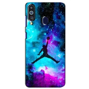Чохли для Samsung Galaxy M40 - з картинкою JORDAN (AlphaPrint) (Яскравий Джордан)