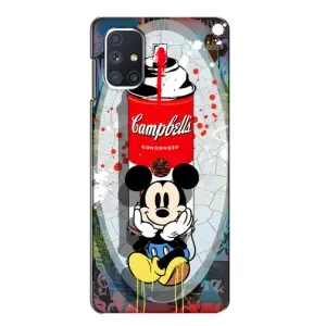 Чехол Disney Mouse Samsung Galaxy M51 (PREMIUMPrint) (Американский Маус)