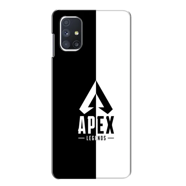 Чехол с принтом «APEX» для Samsung Galaxy M51