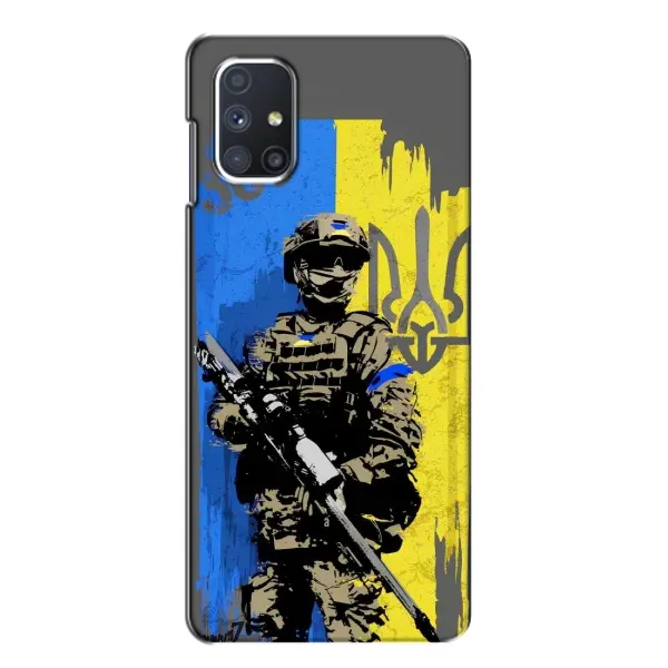 Чехол с принтом «АРТ солдат» для Samsung Galaxy M51 Чехол с принтом «АРТ солдат» для Samsung Galaxy M51