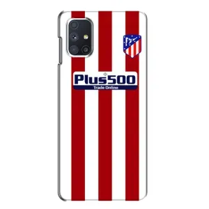 Чохли для Samsung Galaxy M51 (VPrint) - Футбольні клуби (Atletico)
