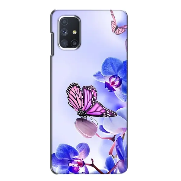 Чехол с принтом «Бабочка на цветочке» для Samsung Galaxy M51 Чехол с принтом «Бабочка на цветочке» для Samsung Galaxy M51