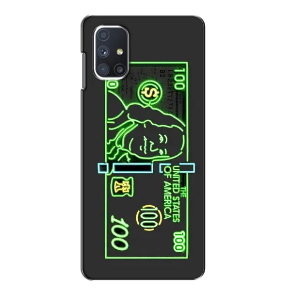 Чехол с принтом «Баксы» для Samsung Galaxy M51