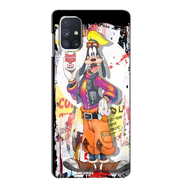 Чехол с принтом «Bad Wolf» для Samsung Galaxy M51