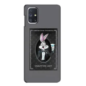 Бренднові Чохли для Samsung Galaxy M51 - (PREMIUMPrint) (Бакс Бані LV)
