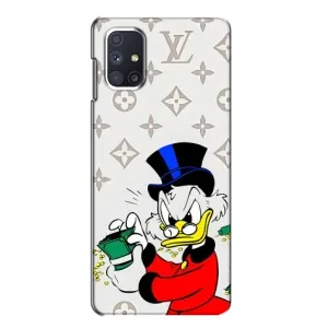 Чехлы для Samsung Galaxy M51 - Скрудж МакДак Louis Vuitton (PREMIUMPrint) (Баксы Скрудж)