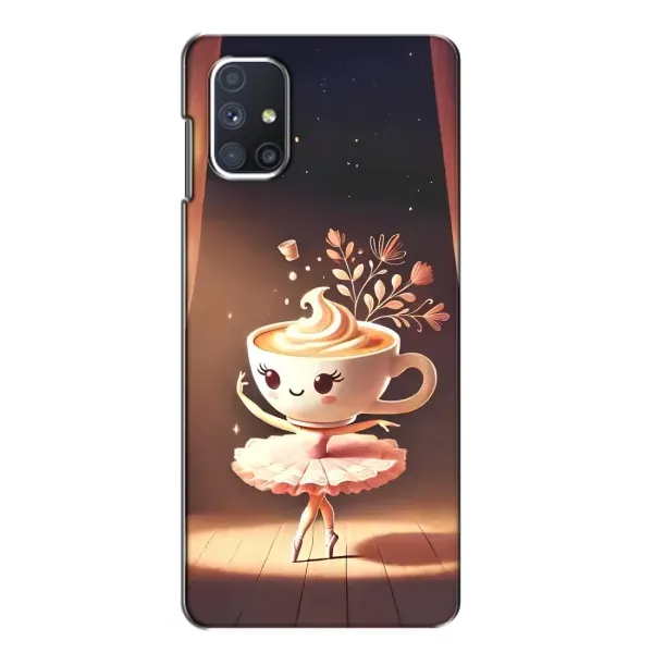 Чехол с принтом «Балерина капучина» для Samsung Galaxy M51 Чехол с принтом «Балерина капучина» для Samsung Galaxy M51