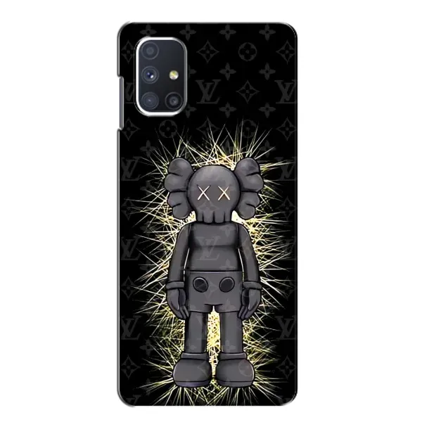 Чехол с принтом «Bearbrick LV» для Samsung Galaxy M51 Чехол с принтом «Bearbrick LV» для Samsung Galaxy M51
