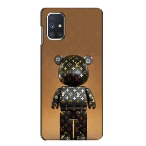 Чохли для Samsung Galaxy M51 - Bearbrick Louis Vuitton (PREMIUMPrint) (Bearbrick)