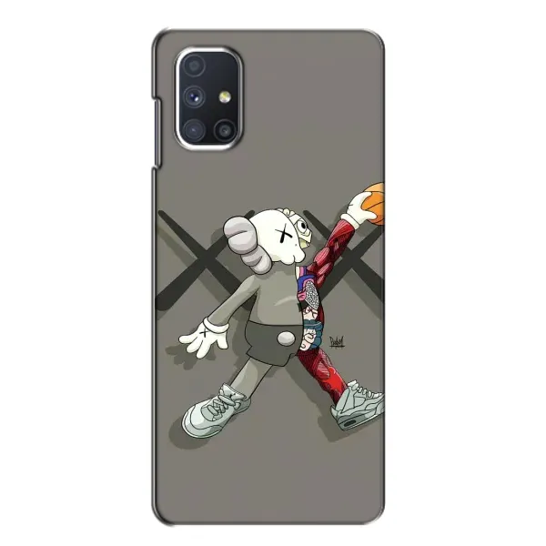 Чехол с принтом «Беарбрик Джордан» для Samsung Galaxy M51 Чехол с принтом «Беарбрик Джордан» для Samsung Galaxy M51