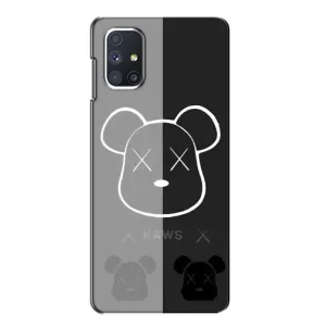 Чохли для Samsung Galaxy M51 - Bearbrick Louis Vuitton (PREMIUMPrint) (БеарБрік очі)
