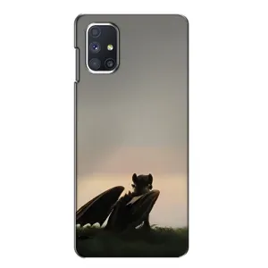 Чохол як приборкати дракона на Samsung Galaxy M51 (Беззубик)