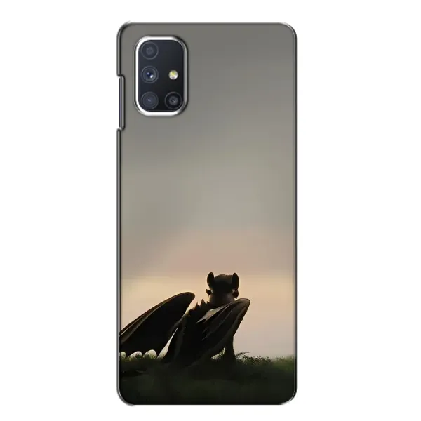 Чехол с принтом «Беззубик» для Samsung Galaxy M51 Чехол с принтом «Беззубик» для Samsung Galaxy M51