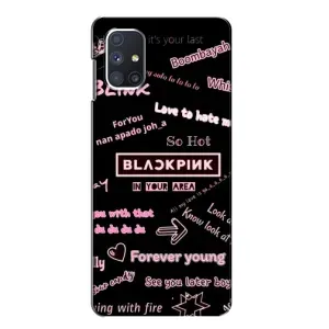 Чохол з музикальним гуртом для Samsung Galaxy M51 (BLACKPINK)