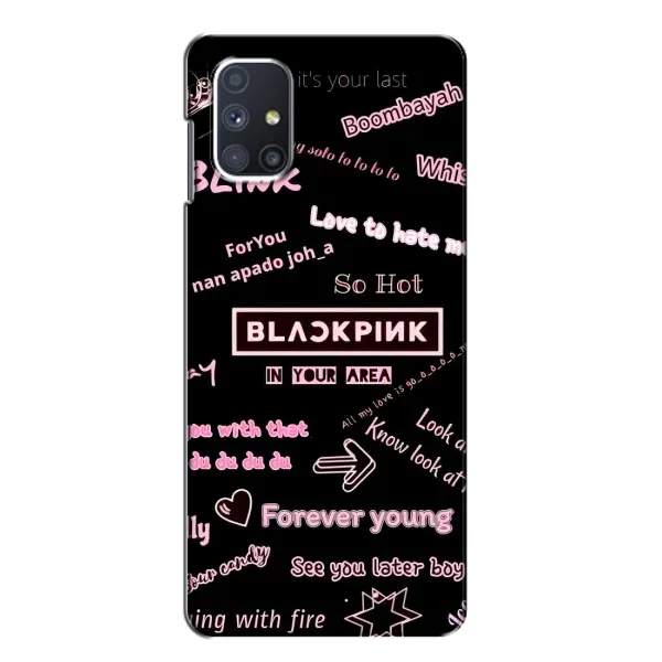 Чохол з принтом «BLACKPINK» для Samsung Galaxy M51 Чохол з принтом «BLACKPINK» для Samsung Galaxy M51