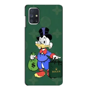 Чехлы для Samsung Galaxy M51 - Скрудж МакДак Louis Vuitton (PREMIUMPrint) (Богатая Утка)