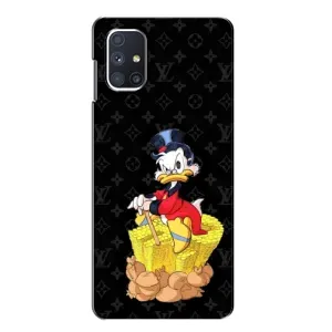 Чехлы для Samsung Galaxy M51 - Скрудж МакДак Louis Vuitton (PREMIUMPrint) (Богатство Макдака)