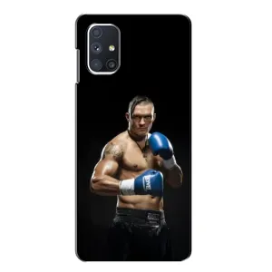Чохол з картинкою Олександр Усик для Samsung Galaxy M51 (Боксер Усик)
