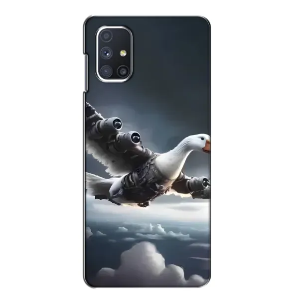 Чехол с принтом «Бомбардини гусини» для Samsung Galaxy M51 Чехол с принтом «Бомбардини гусини» для Samsung Galaxy M51