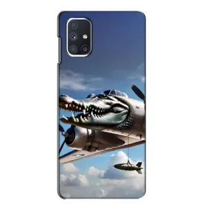 Чохол з мемом Тралалело тралала на Samsung Galaxy M51 (Бомбардіро крокоділо)