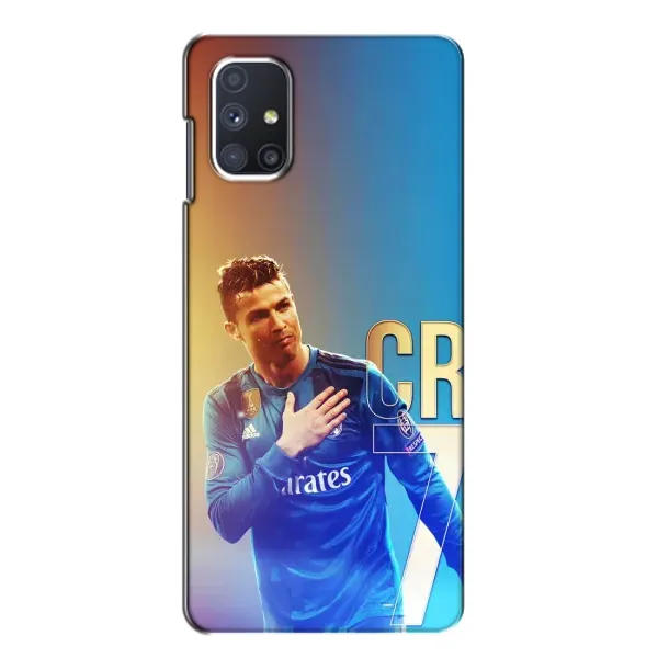 Чехол с принтом «CR7 Real» для Samsung Galaxy M51 Чехол с принтом «CR7 Real» для Samsung Galaxy M51