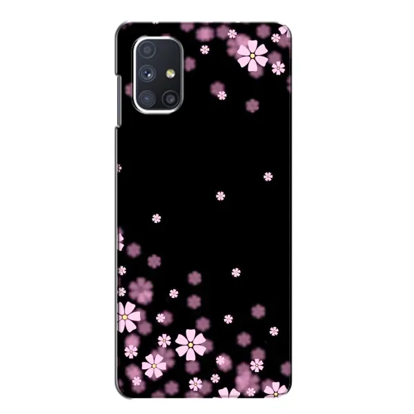 Чехол с принтом «Цветочки маленькие» для Samsung Galaxy M51