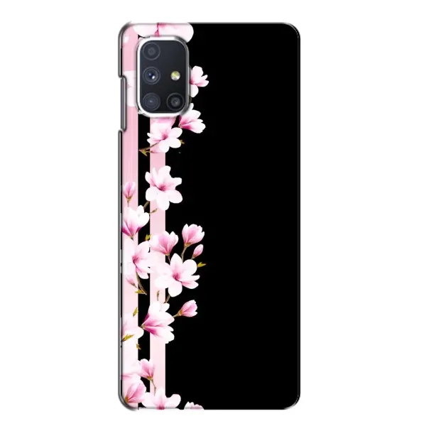 Чехол с принтом «Цветочки» для Samsung Galaxy M51