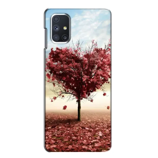Чохол з принтом «Дерево серце» для Samsung Galaxy M51 Чохол з принтом «Дерево серце» для Samsung Galaxy M51