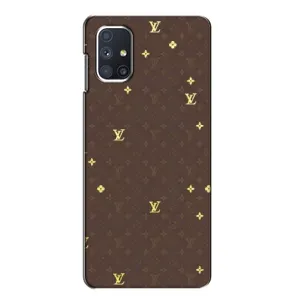 Чохли Луі Вітон для Samsung Galaxy M51 (AlphaPrint - LOUIS VUITTON) (дизайн Луі Вітон)