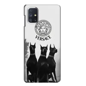 Чохли VERSACE для Самсунґ Ґалаксі М51 (PREMIUMPrint) (Доберман Версаче)