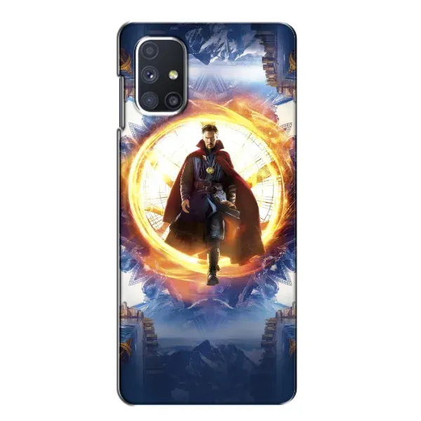 Чехол с принтом «Доктор Стрендж» для Samsung Galaxy M51 Чехол с принтом «Доктор Стрендж» для Samsung Galaxy M51