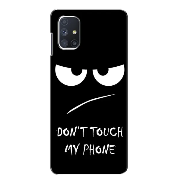 Чехол с принтом «Dont Touch» для Samsung Galaxy M51 Чехол с принтом «Dont Touch» для Samsung Galaxy M51