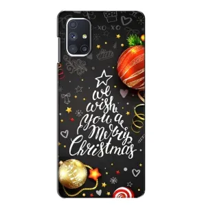 Різдвяні Чохли для Samsung Galaxy M51 (VPrint) (Ялинка)