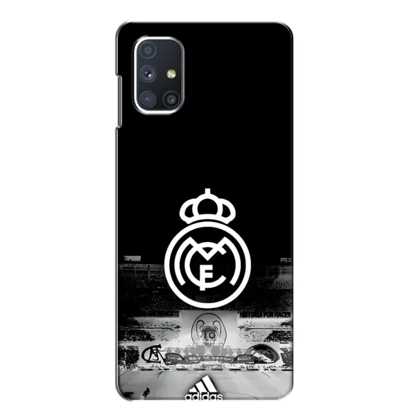 Чохол з принтом «емблема Реал Мадрид» для Samsung Galaxy M51 Чохол з принтом «емблема Реал Мадрид» для Samsung Galaxy M51