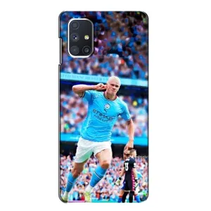 Чохли з футболістом Ерлінг Холанд для Samsung Galaxy M51 (AlphaPrint) (фанати Холанда)