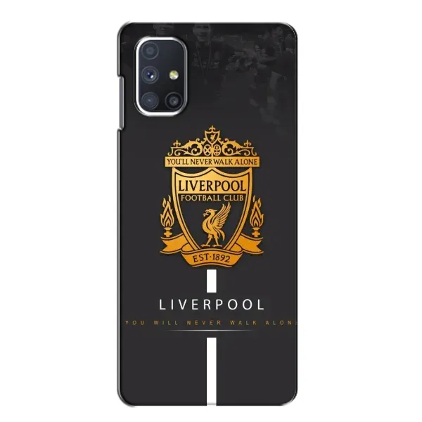 Чехол с принтом «FC Liverpool» для Samsung Galaxy M51