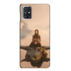 Чохол як приборкати дракона на Samsung Galaxy M51 (Фільм дракон)