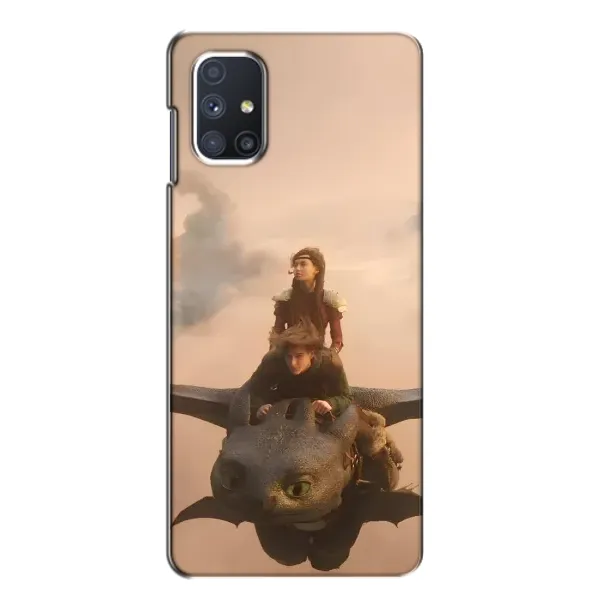 Чехол с принтом «Фильм дракон» для Samsung Galaxy M51 Чехол с принтом «Фильм дракон» для Samsung Galaxy M51