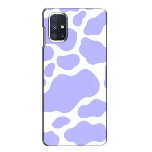 Чехол с принтом «Фиолетова Буренка» для Samsung Galaxy M51