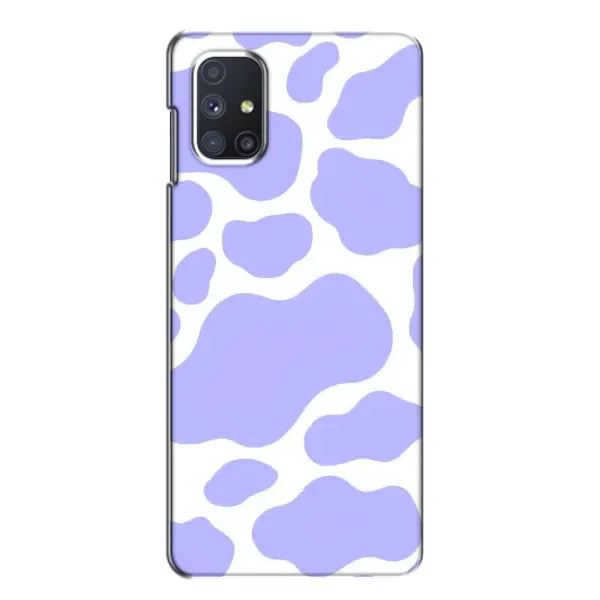 Чехол с принтом «Фиолетова Буренка» для Samsung Galaxy M51