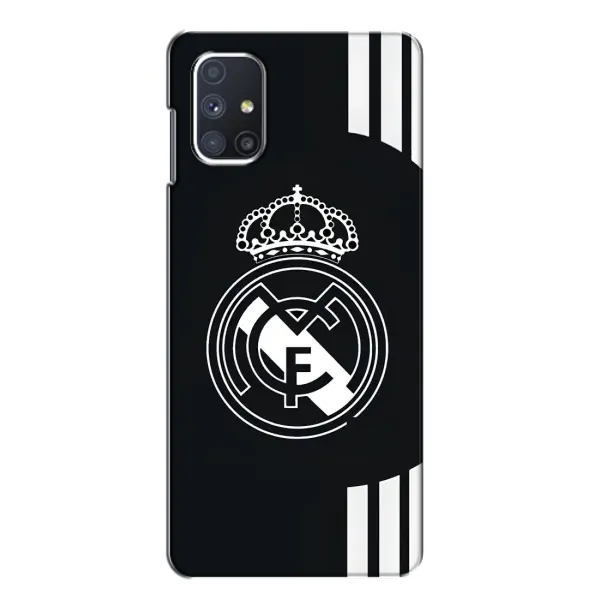 Чохол з принтом «ФК Реал Мадрид» для Samsung Galaxy M51 Чохол з принтом «ФК Реал Мадрид» для Samsung Galaxy M51