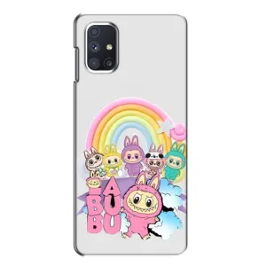 Чохол з Лабубу на Samsung Galaxy M51 (Фон Лабубу)