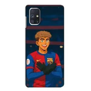 Чохол з футболістом Ламін Ямаль Samsung Galaxy M51 (Футболіст Ямаль)