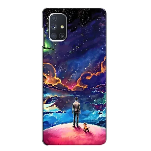 Чехол с принтом «Галактический вид» для Samsung Galaxy M51