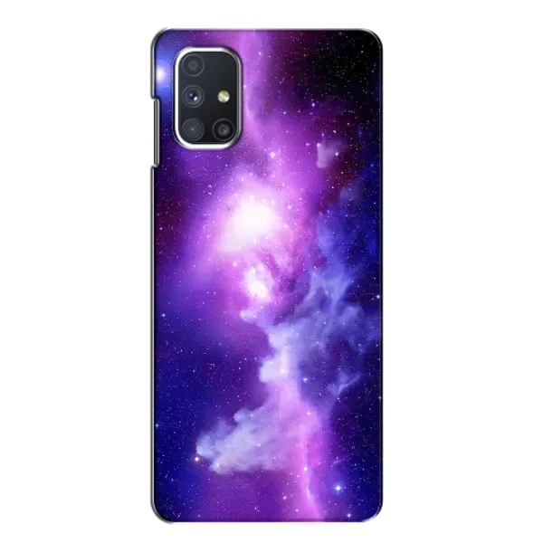 Чехол с принтом «Галактика» для Samsung Galaxy M51