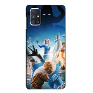 Чохол з принтом Фантастична четвірка для Samsung Galaxy M51 (Герої Фантастична Четвірка)