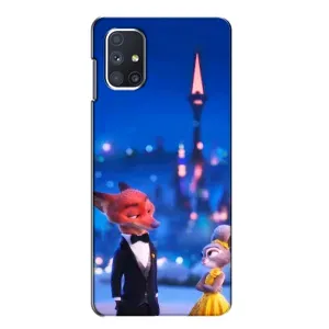 Чохол Зоотрополіс на Samsung Galaxy M51 (Романтичний вечір Зоотрополіс)